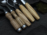 Handmade Wood Carving Tools Set | Professional Whittling Knives UK by CraftoriaShop