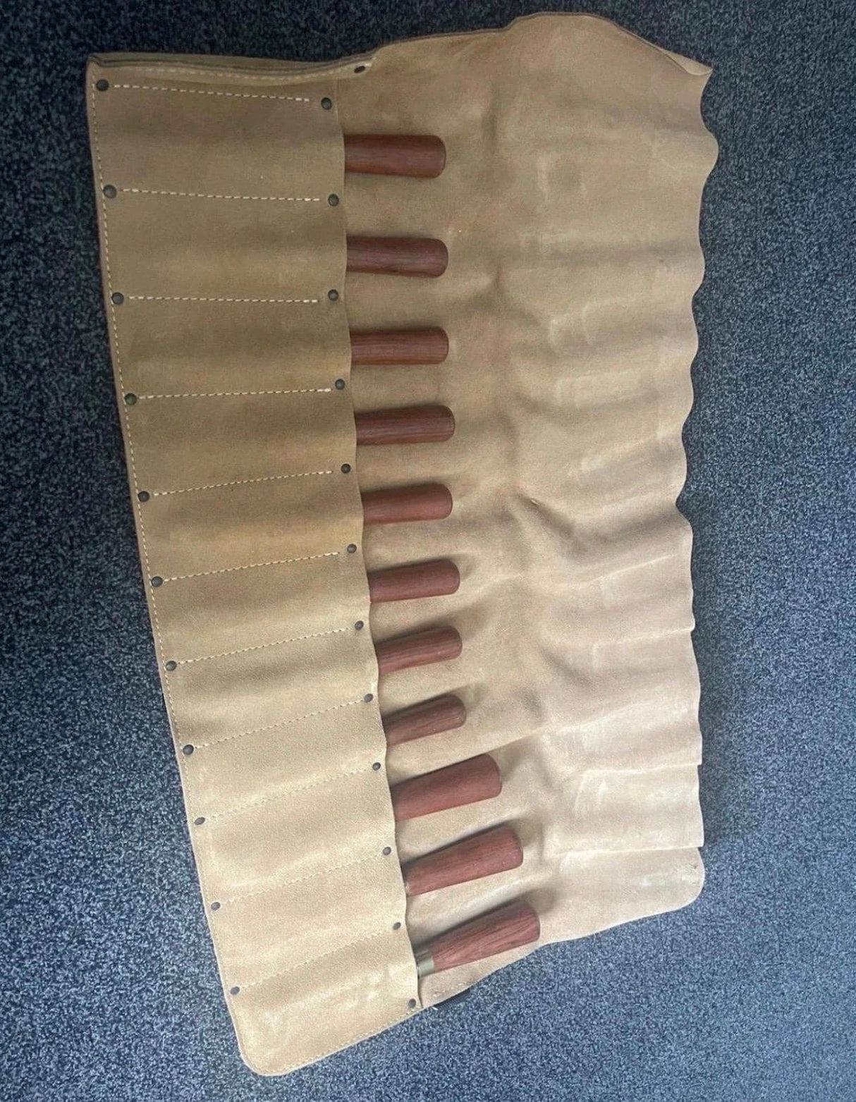 Handmade Woodworking Chisel Set | Traditional Wood Carving Tools for Craftsmen & Carpenters by CraftoriaShop