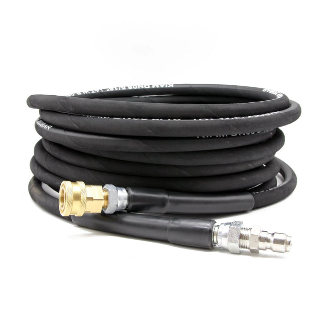 Heavy Duty 5/16" Pressure Washer Hose - 3/8" Male & Female Quick Release, 250 Bar/3750 PSI Rated - Armstrong Cheshire