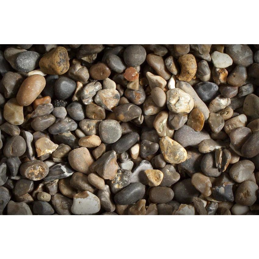 Henham Blend Pebbles 20mm 20kg Bag Pallet of 49 - Armstrong Cheshire
