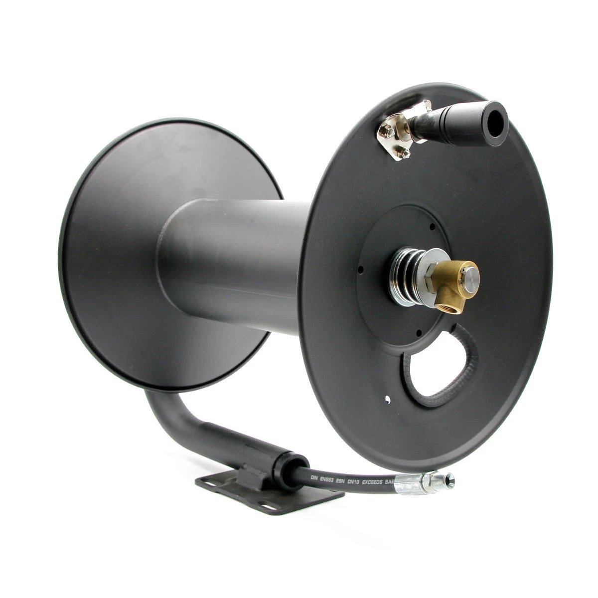 High Pressure Hose Reel (200ft / 60m) - Fixed base - Armstrong Cheshire