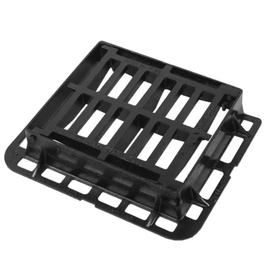 Hinged Gully Grate & Frame 430 x 370 x 100mm - Armstrong Cheshire