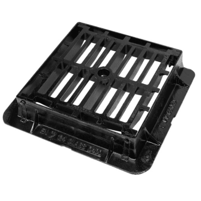Hinged Gully Grate & Frame 450 x 450 x 100mm - Armstrong Cheshire