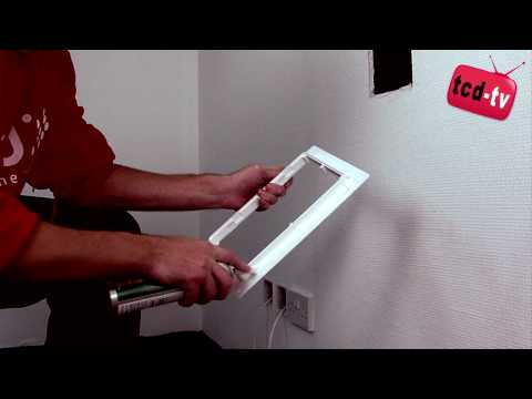 Hinged Plastic Access Panel