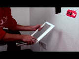 Hinged Plastic Access Panel