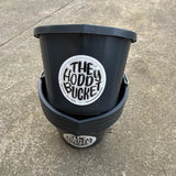Hoddy Bucket Heavy Duty Site Bucket With 4mm Thick Handle Reinforced Rim