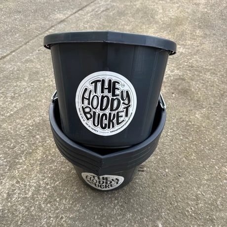 Hoddy Bucket Heavy Duty Site Bucket With 4mm Thick Handle Reinforced Rim