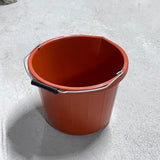 Hoddy Bucket Heavy Duty Site Bucket With 4mm Thick Handle Reinforced Rim