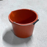 Hoddy Bucket Heavy Duty Site Bucket With 4mm Thick Handle Reinforced Rim
