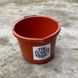 Hoddy Bucket Heavy Duty Site Bucket With 4mm Thick Handle Reinforced Rim