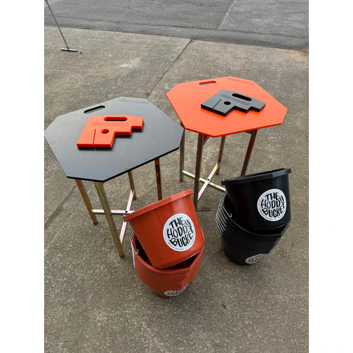 Hoddy Bucket Heavy Duty Site Bucket With 4mm Thick Handle Reinforced Rim