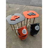 Hoddy Bucket Heavy Duty Site Bucket With 4mm Thick Handle Reinforced Rim