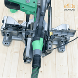 Hose Adaptor For Hikoki Mitre Saw to Festool Cleantec by Helios Creations