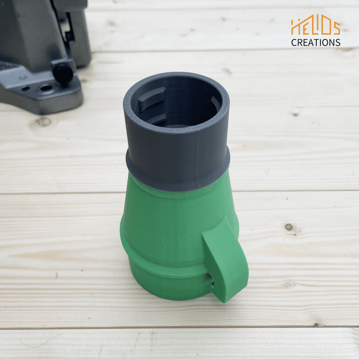 Hose Adaptor For Hikoki Mitre Saw to Festool Cleantec by Helios Creations