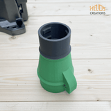 Hose Adaptor For Hikoki Mitre Saw to Festool Cleantec by Helios Creations