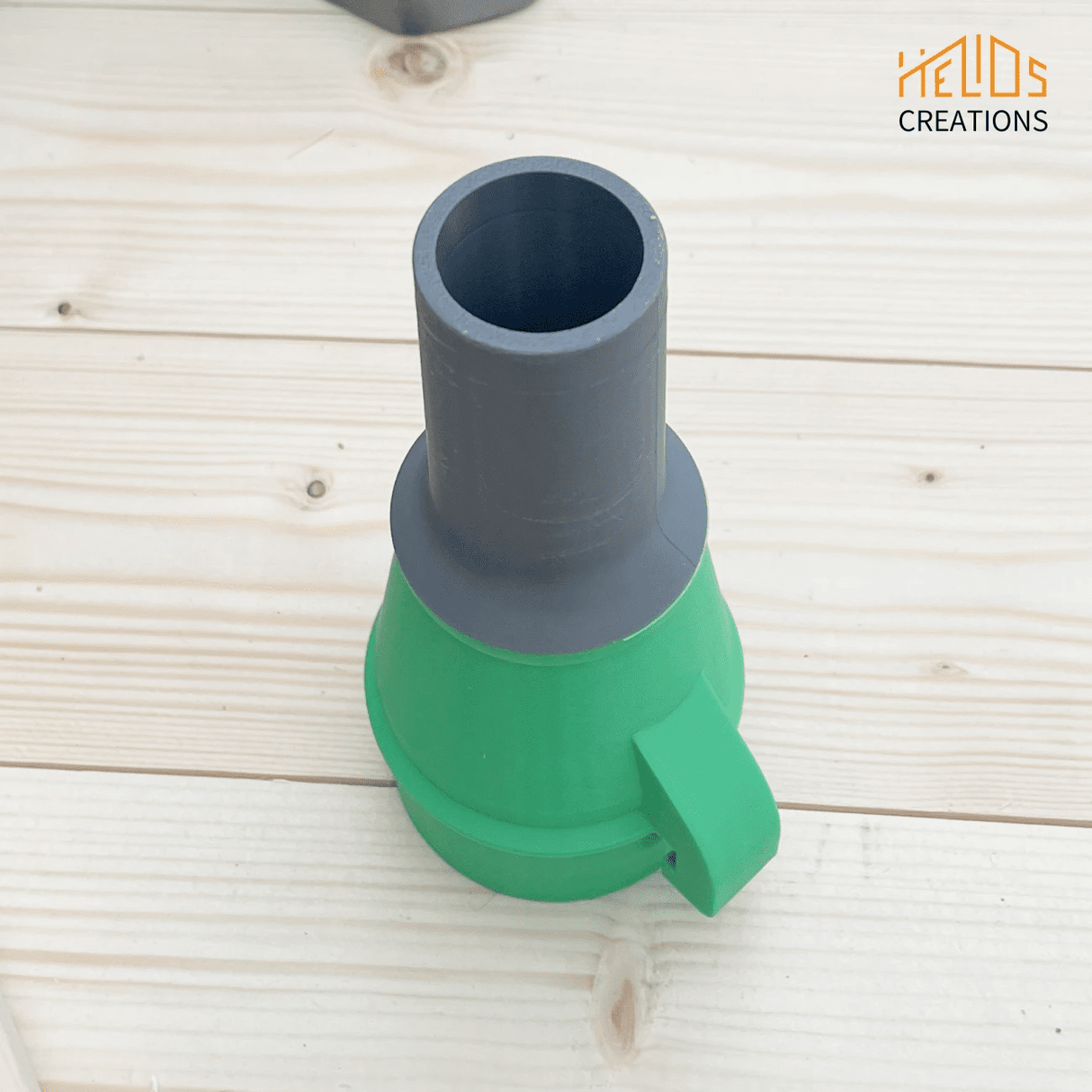 Hose Adaptor For Hikoki Mitre Saw to Numatic, Henry Vacuum family by Helios Creations