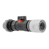Hose Connector WL with In-Line BSPF Valve and 20mm MDPE Straight - Armstrong Cheshire