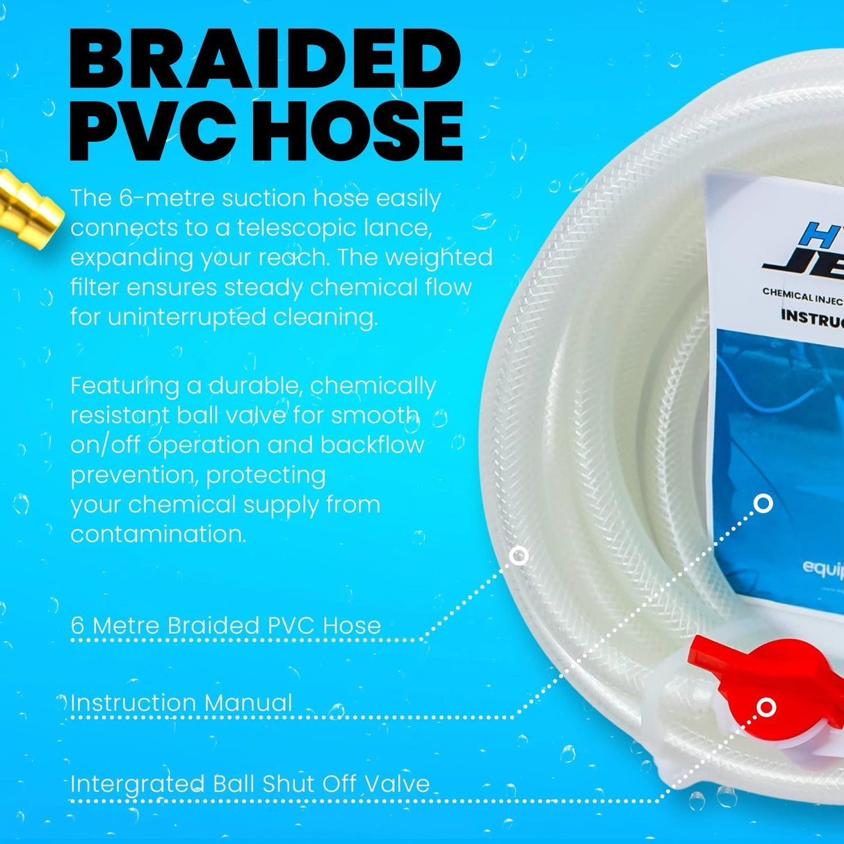 Hypo Jet® 2.0 Chemical Injector Softwash Applicator - Armstrong Cheshire