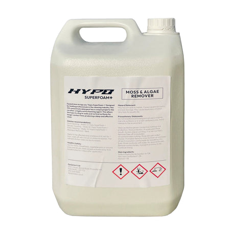 Hypo SuperFoam+ 10L (Moss & Algae Remover) Softwash Solution - Armstrong Cheshire