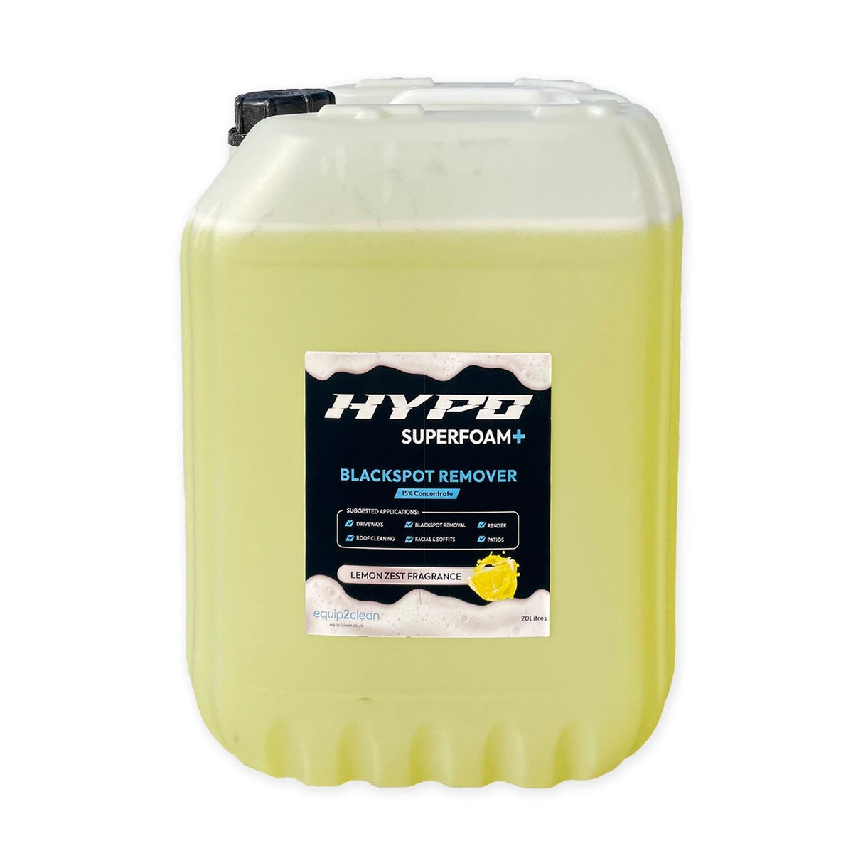 Hypo SuperFoam+ (Blackspot Remover) Softwash Solution - Armstrong Cheshire