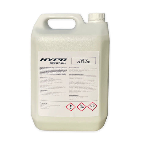 Hypo SuperFoam+ (Patio Cleaner) Softwash Solution - Armstrong Cheshire