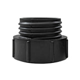 IBC 2” BSPF – S60X6 Cap with S60X6 – ½” BSPF Cap and Brass Bib Quick Connect Tap 1/2” BSP - Armstrong Cheshire