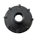 IBC 2” BSPF – S60X6 Cap with S60X6 – ½” BSPF Cap and Brass Bib Quick Connect Tap 1/2” BSP - Armstrong Cheshire