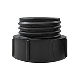 IBC 2” BSPF – S60X6 Cap with S60X6 – ½” BSPF Cap and Brass Bib Tap 1/2” Barb - Armstrong Cheshire