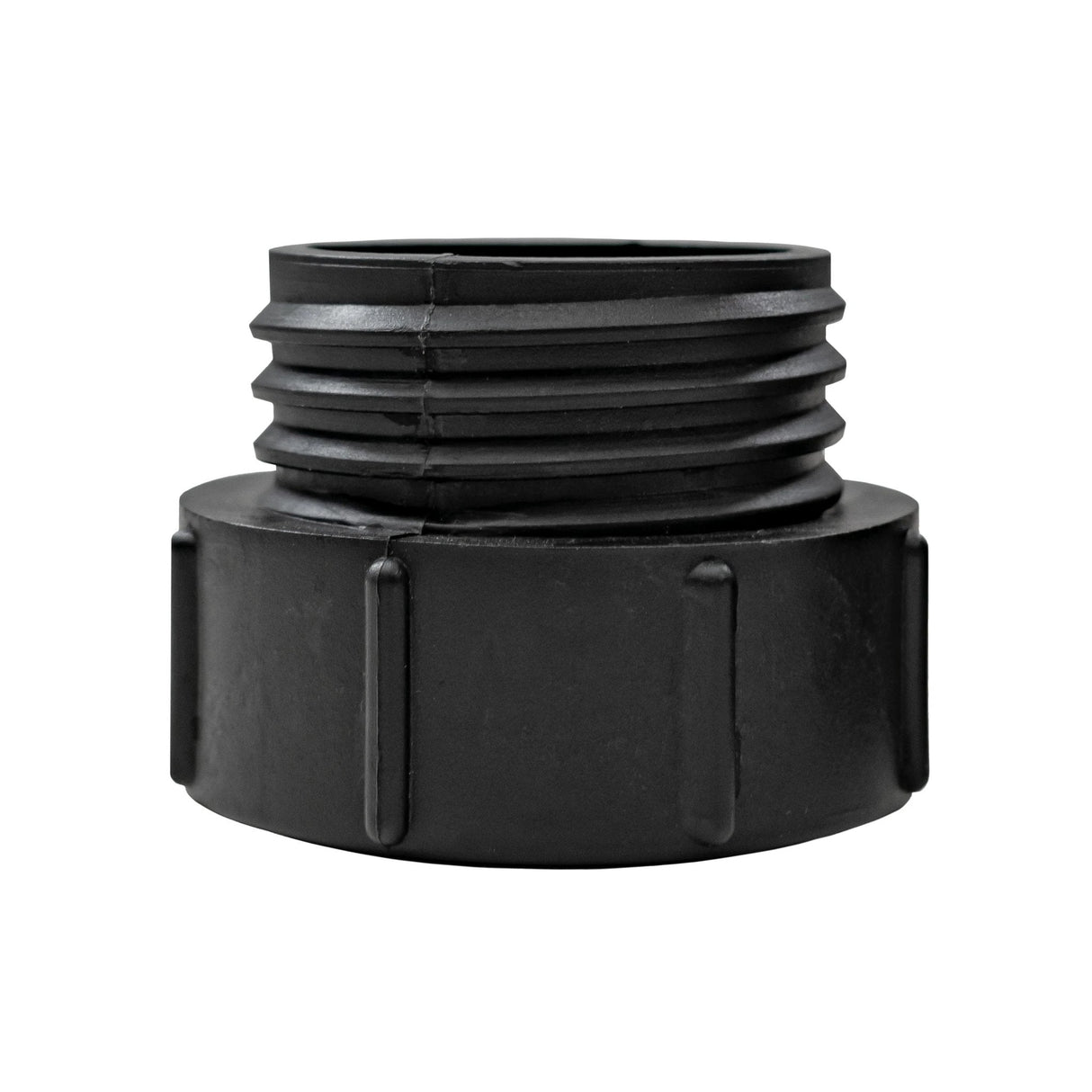 IBC 2” BSPF – S60X6 Cap with S60X6 – ½” BSPF Cap and Lever Tap ½” Barb - Armstrong Cheshire