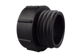 IBC 2” BSPF – S60X6 Cap with S60X6 – ½” BSPF Cap and Lever Tap ½” Barb - Armstrong Cheshire