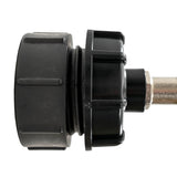 IBC 2” BSPF – S60X6 Cap with S60X6 – ½” BSPF Cap and Quick Connect Lever Tap ½” BSP - Armstrong Cheshire