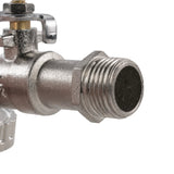 IBC 2” BSPF – S60X6 Cap with S60X6 – ½” BSPF Cap and Quick Connect Lever Tap ½” BSP - Armstrong Cheshire
