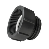 IBC 2” BSPF – S60X6 Cap with S60X6 – ½” BSPF Cap and Quick Connect Lever Tap ½” BSP - Armstrong Cheshire