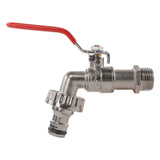 IBC 2” BSPF – S60X6 Cap with S60X6 – ½” BSPF Cap and Quick Connect Lever Tap ½” BSP - Armstrong Cheshire