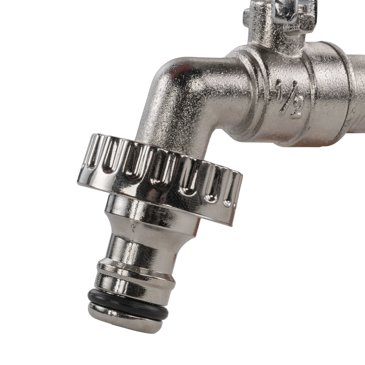 IBC 2” BSPF – S60X6 Cap with S60X6 – ½” BSPF Cap and Quick Connect Lever Tap ½” BSP - Armstrong Cheshire