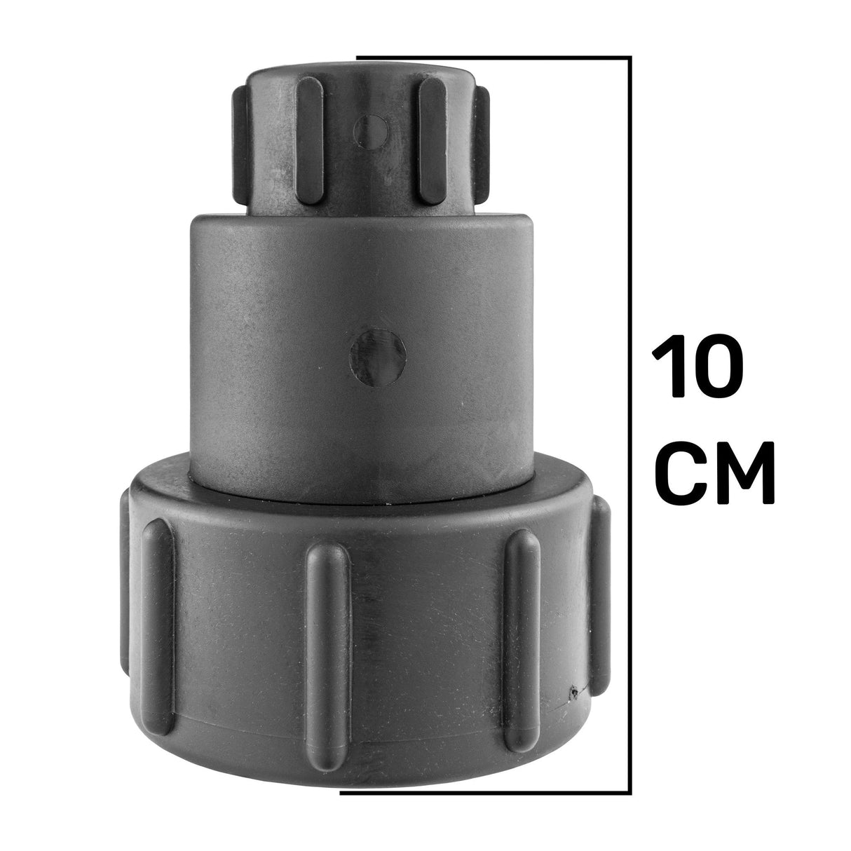 IBC 2” S60X6 – 1" BSPF Extender Adaptor with MDPE Tee 25mm - Armstrong Cheshire