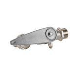 IBC 2" S60X6 - 1/2" BSP Cap with Lever Tap Hose Barb and Side Lock - Armstrong Cheshire