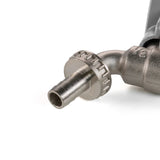 IBC 2" S60X6 - 1/2" BSP Cap with Lever Tap Hose Barb and Side Lock - Armstrong Cheshire