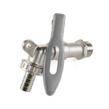 IBC 2" S60X6 - 1/2" BSP Extender Adaptor with Lever Tap Hose Barb and Lever Lock - Armstrong Cheshire