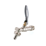 IBC 2" S60X6 - 1/2" BSP Extender Adaptor with Lever Tap Hose Barb and Lever Lock - Armstrong Cheshire