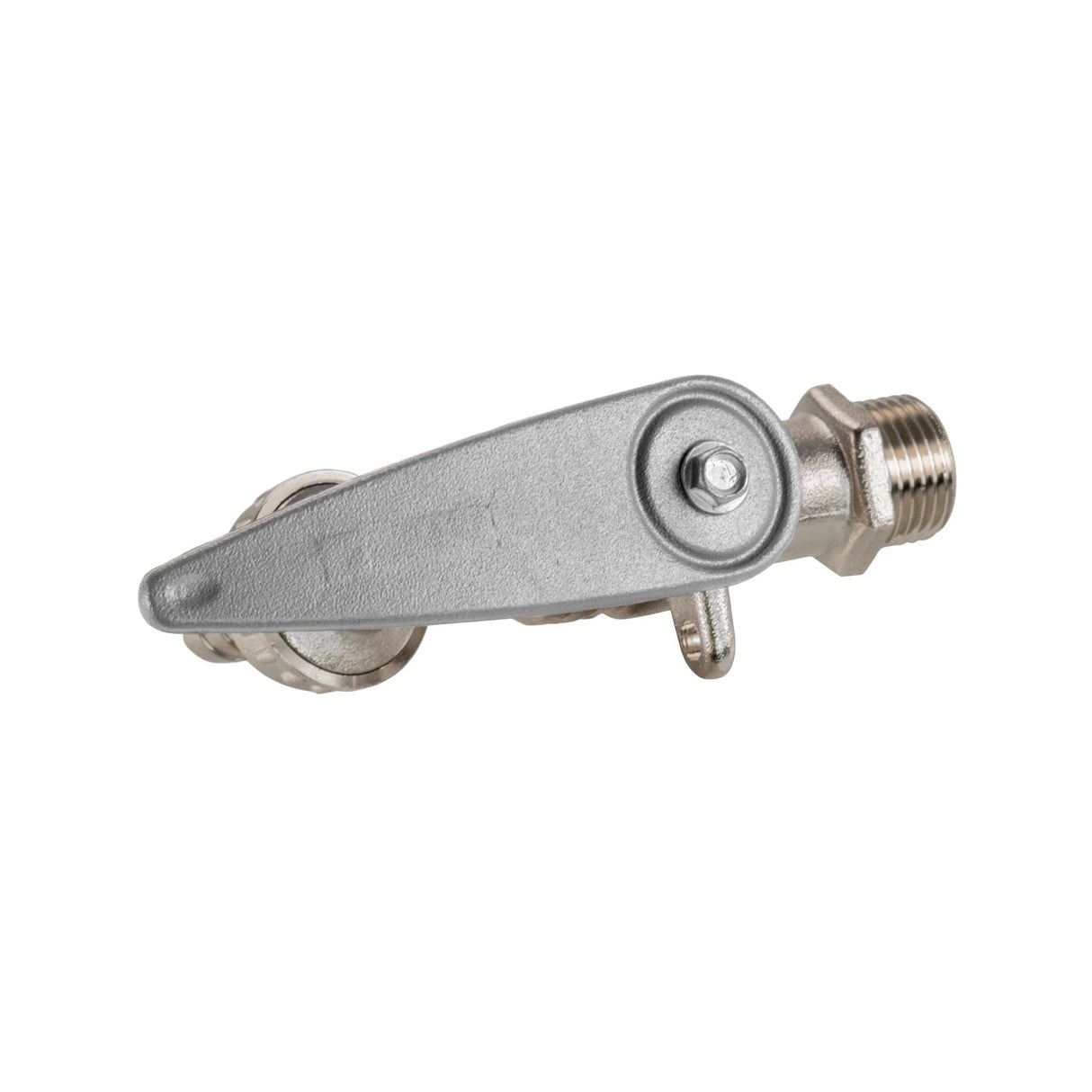 IBC 2" S60X6 - 1/2" BSP Extender Adaptor with Lever Tap with Hose Barb and Side Lock - Armstrong Cheshire
