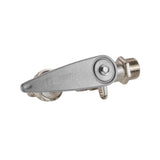 IBC 2" S60X6 - 1/2" BSP Extender Adaptor with Lever Tap with Hose Barb and Side Lock - Armstrong Cheshire