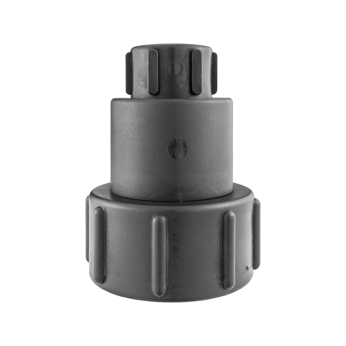 IBC 2" S60X6 - 1/2" BSP Extender Adaptor with Lever Tap with Hose Barb and Side Lock - Armstrong Cheshire
