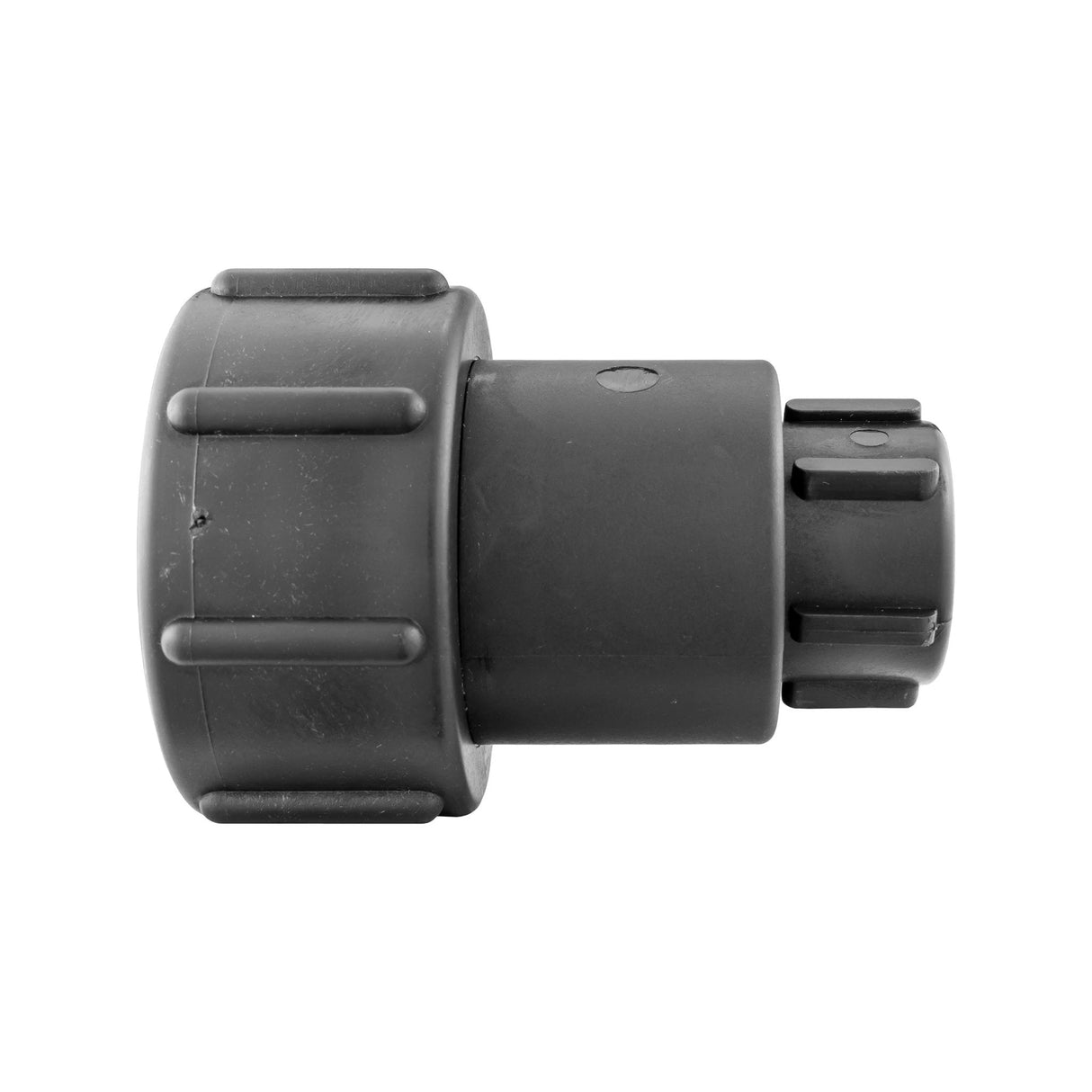 IBC 2" S60X6 - 1/2" BSP Extender Adaptor with Lever Tap with Hose Barb and Side Lock - Armstrong Cheshire