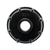 IBC 2” S60X6 Cap with 13mm Brass Barb - Armstrong Cheshire