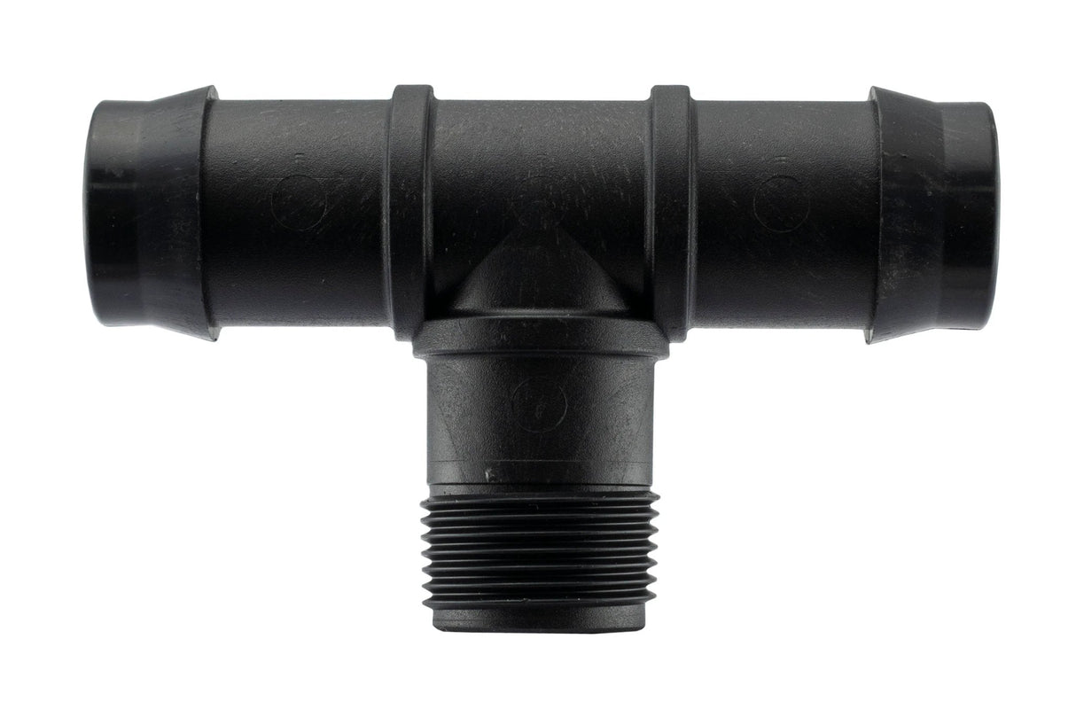 IBC 2” S60X6 Cap with 19mm Barbed Tee - Armstrong Cheshire