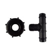 IBC 2” S60X6 Cap with 19mm Barbed Tee - Armstrong Cheshire