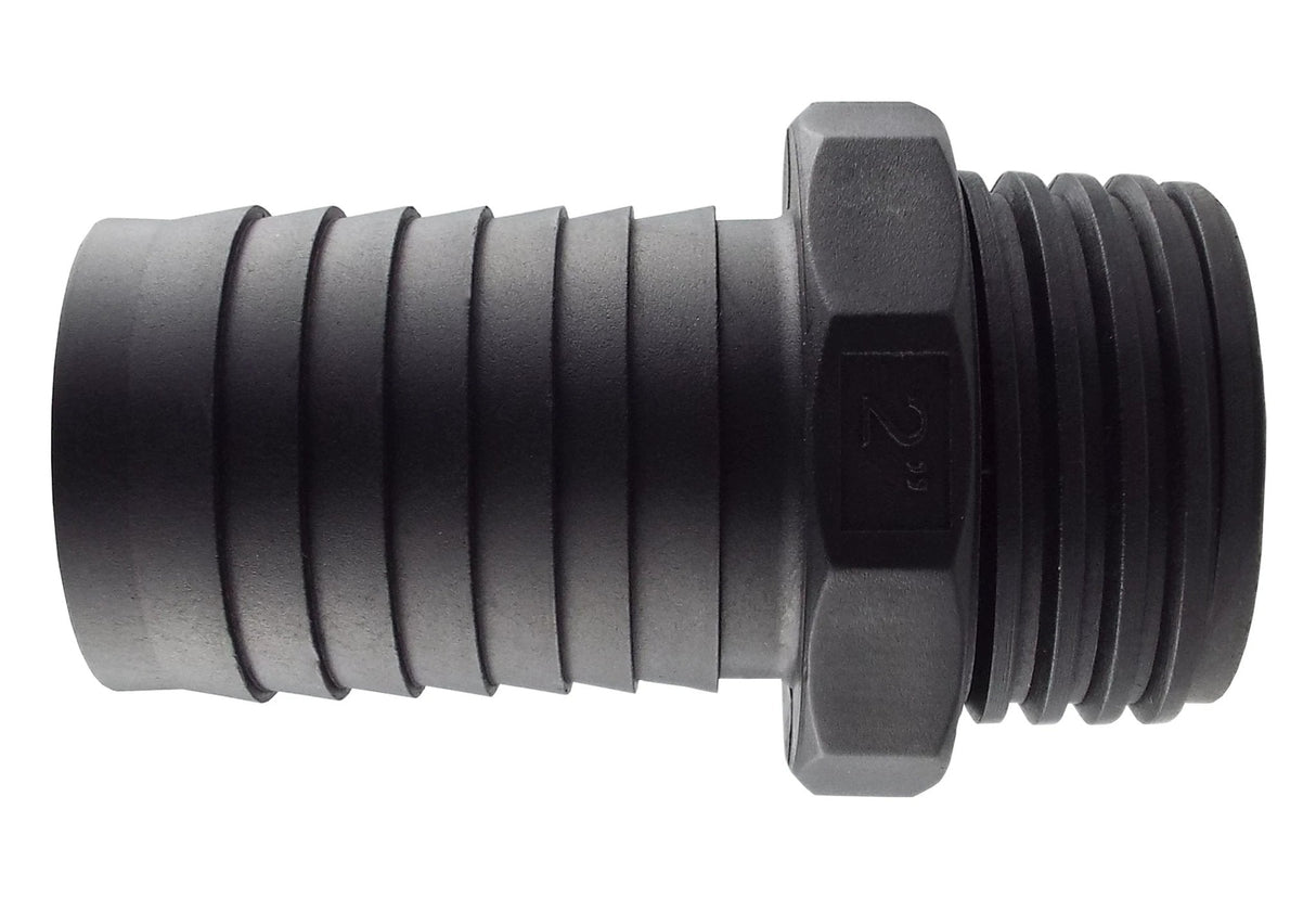 IBC 2” S60X6 Cap with 2” Barb - Armstrong Cheshire