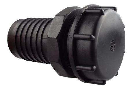 IBC 2” S60X6 Cap with 2” Barb - Armstrong Cheshire