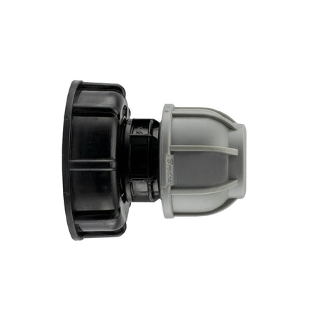 IBC 2” S60X6 Cap with 20mm MDPE Straight - Armstrong Cheshire